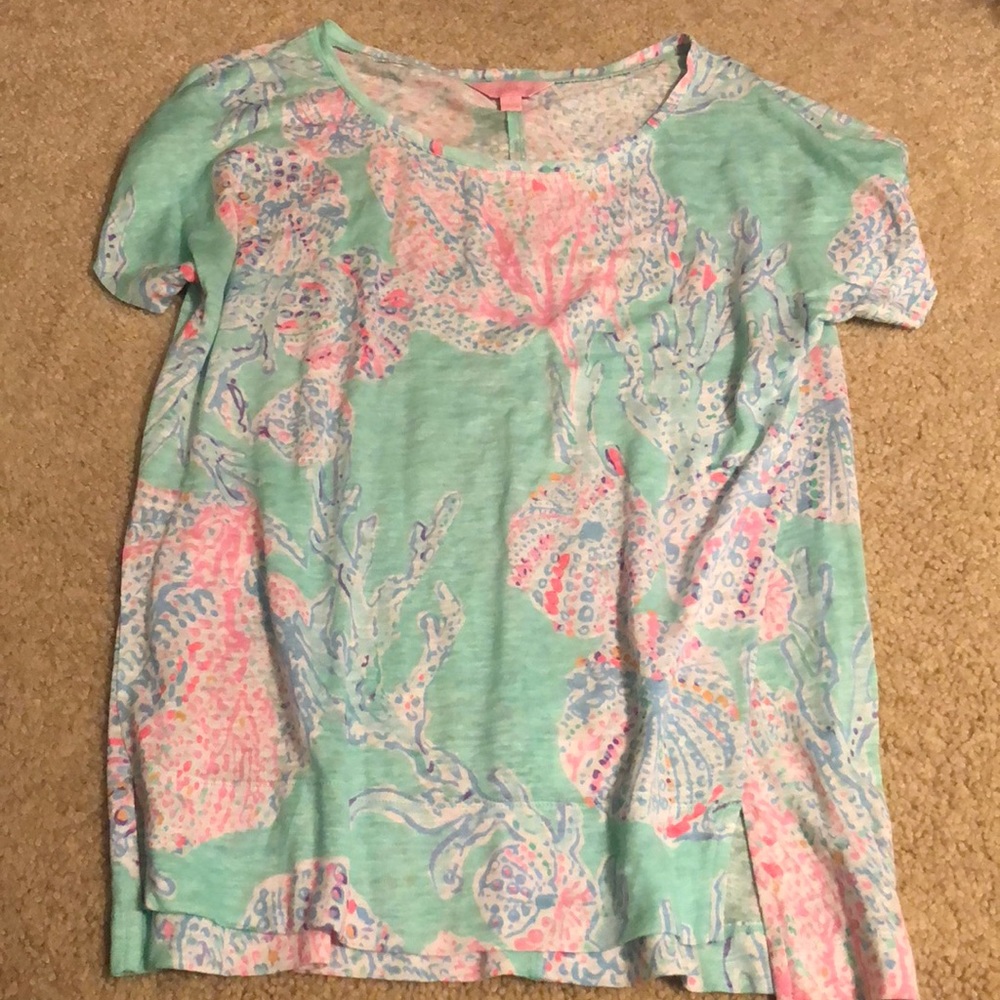 Lilly Pulitzer shirt